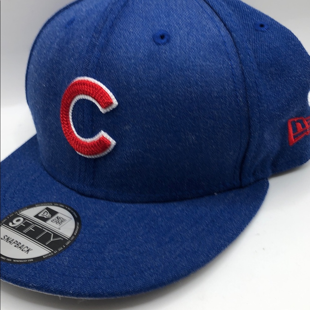 New Era Chicago Clubs 59Fifty Snapback Hat Wool